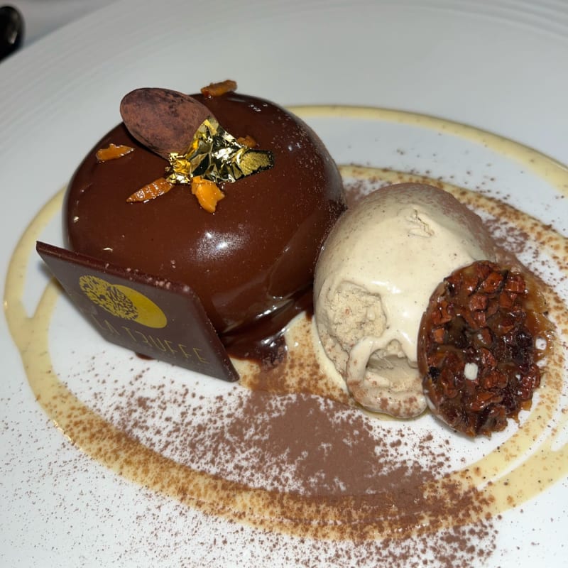 Restaurant La Truffe dans Tous ses États à BoucBelAir Menu, avis