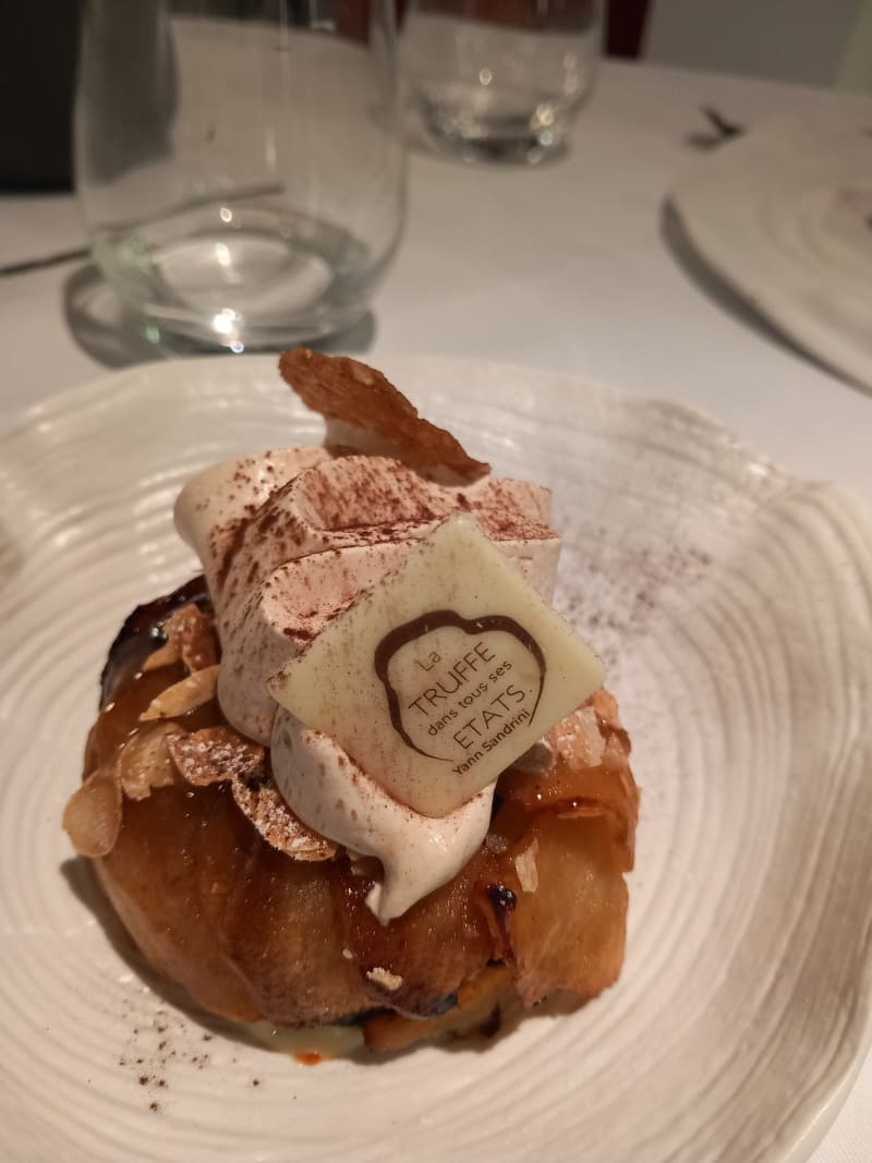Restaurant La Truffe dans Tous ses États à BoucBelAir Menu, avis
