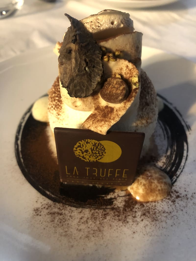 Restaurant La Truffe dans Tous ses États à BoucBelAir Menu, avis