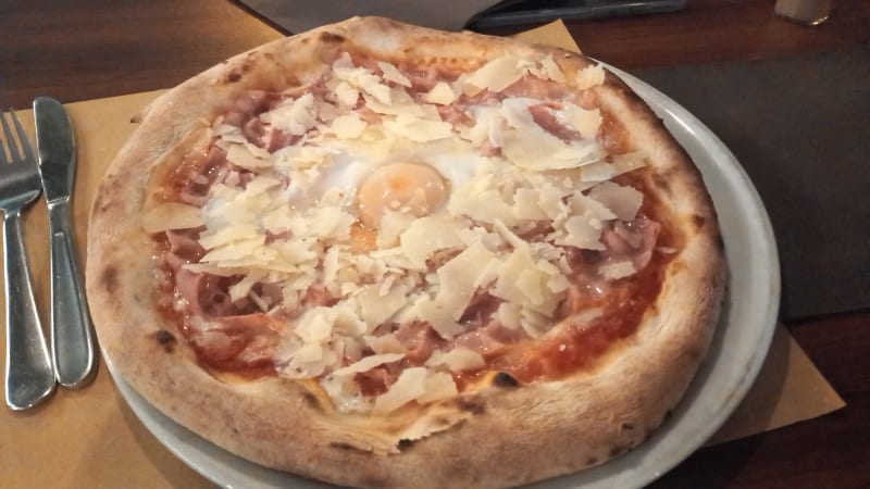 Pizzeria Ristorante Columbus (Forno a Legna), Mestre