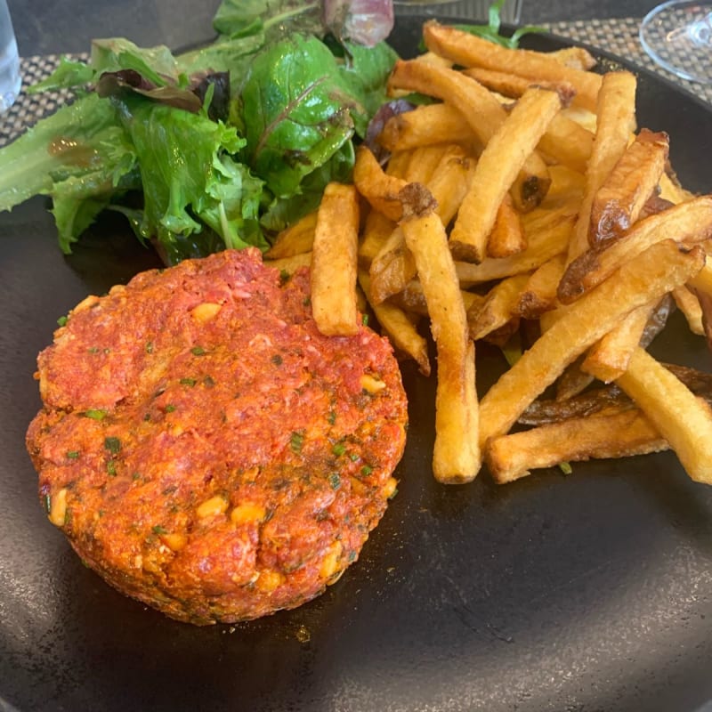 Tartare de  bœuf à l’italienne  - Le Corridor - Brasserie Maison, Blagnac