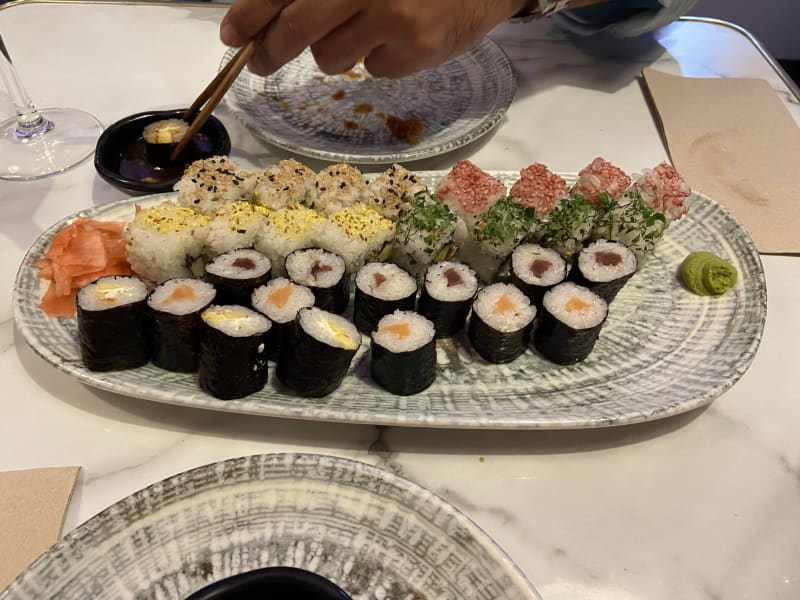 Miss Sushi - Santa Ana, Madrid