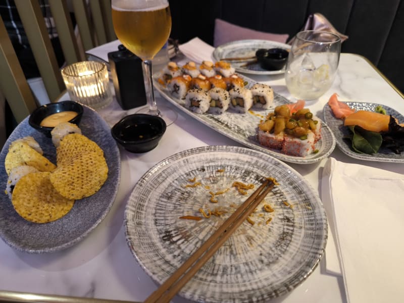 Miss Sushi - Santa Ana, Madrid