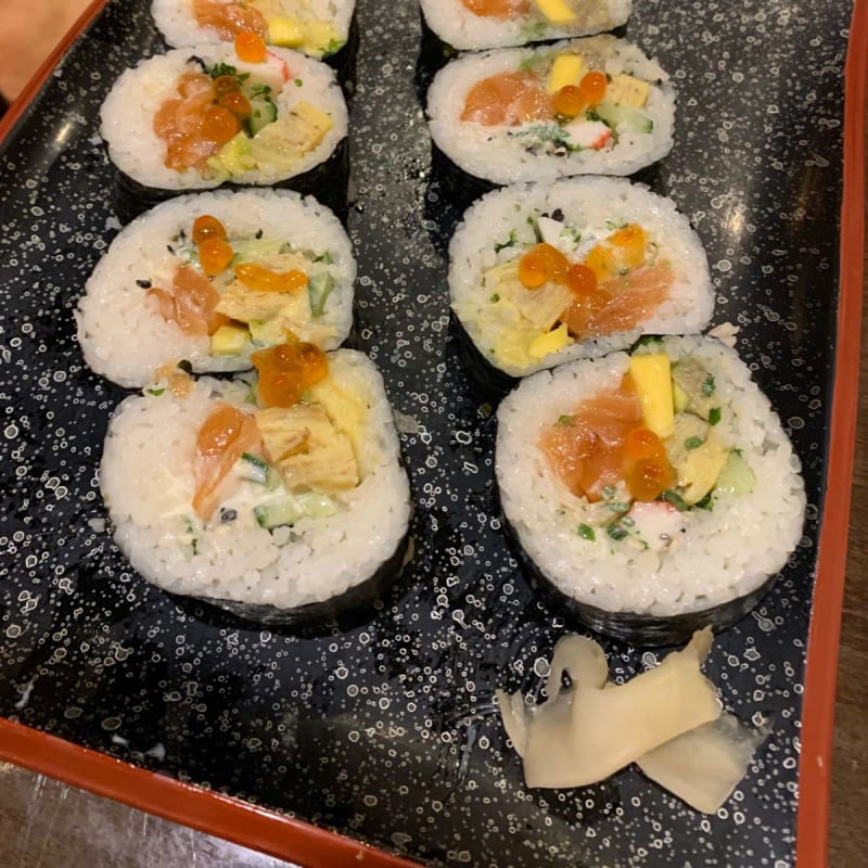 Sushi súper grande  - Rakumi, Barcelona