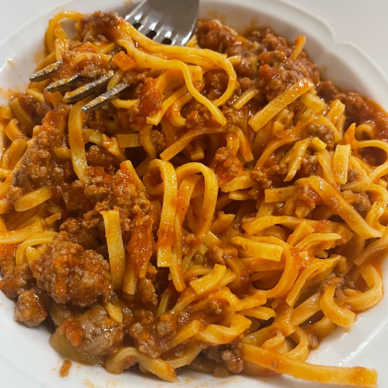 Tagliatelle al ragù  - La Cucina Del Convento