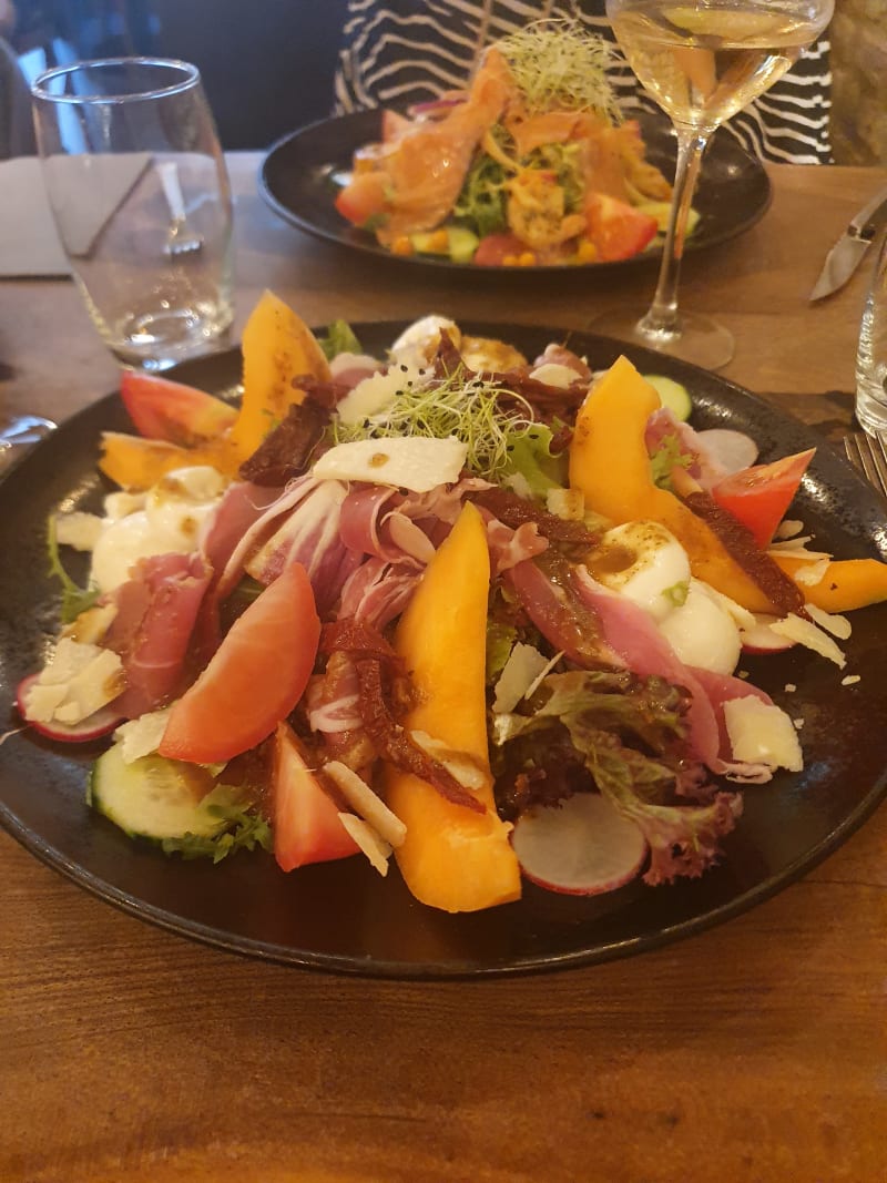 Salade italienne  - Restaurant le D, Strasbourg