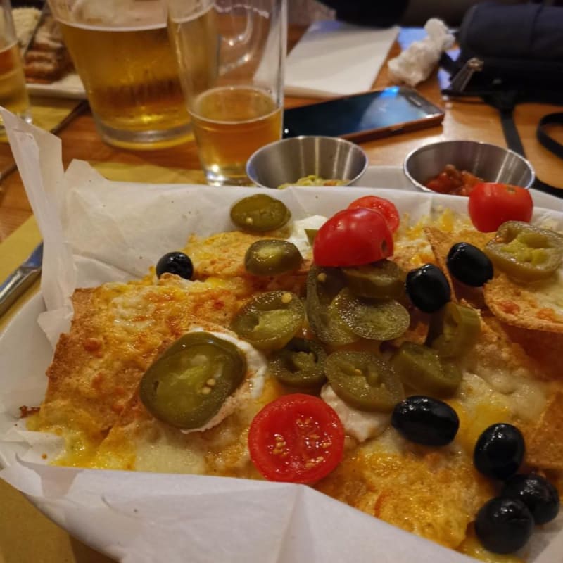 Nachos al forno completi  - zerosettantacinque, Rome