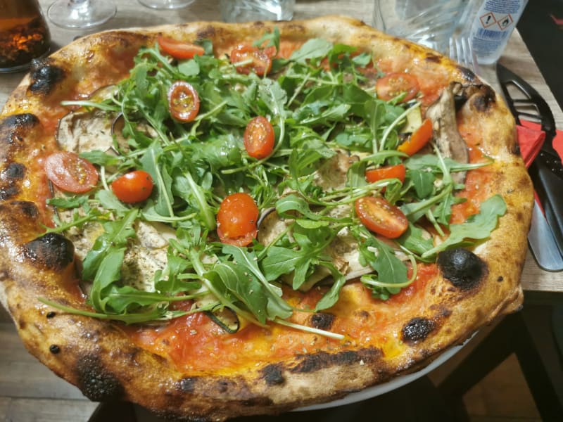 Pizza Végétarienne - Farina, Colombes