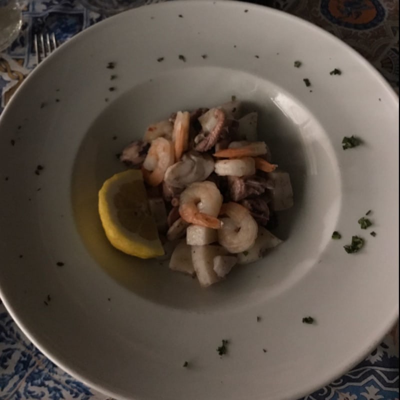 Insalata di mare - Note Blu