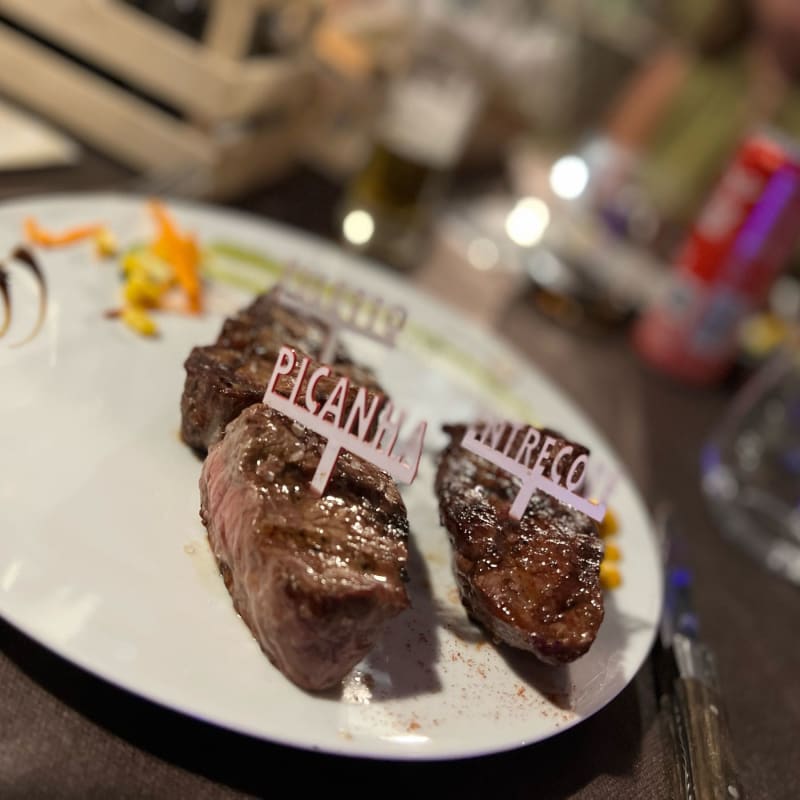 Tris e entrecote , filetto e picahna - Picanha Restaurant, Tropea