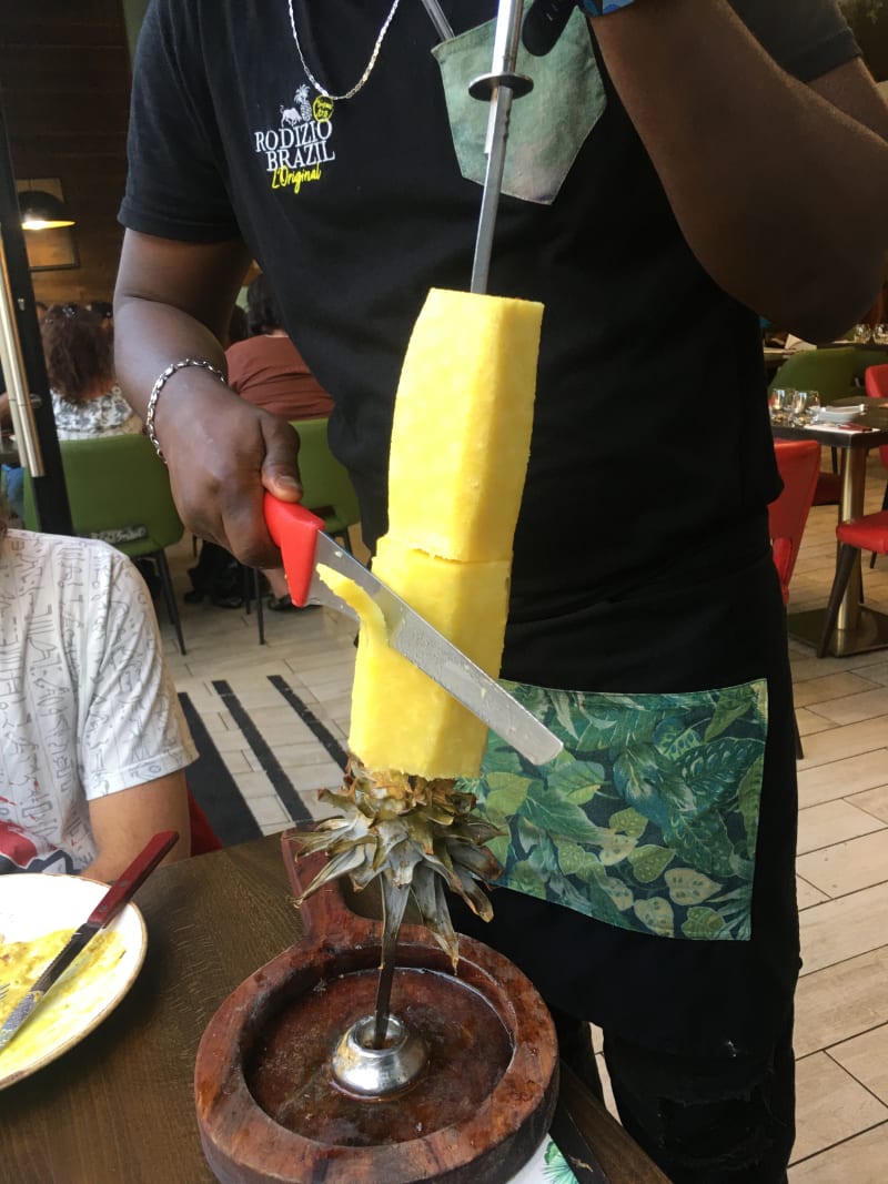 Ananas cuit  - Rodizio Brazil Colombes, Colombes