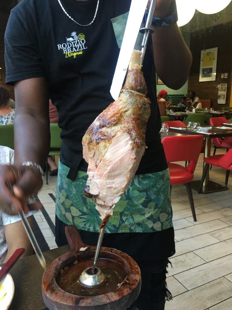 Gigot d’agneau  - Rodizio Brazil Colombes, Colombes