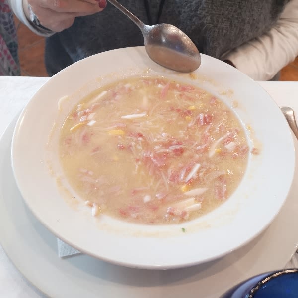 8€ por una sopa nos pareció bastante caro. - El Duque Arroyomolinos (Madrid), Arroyomolinos