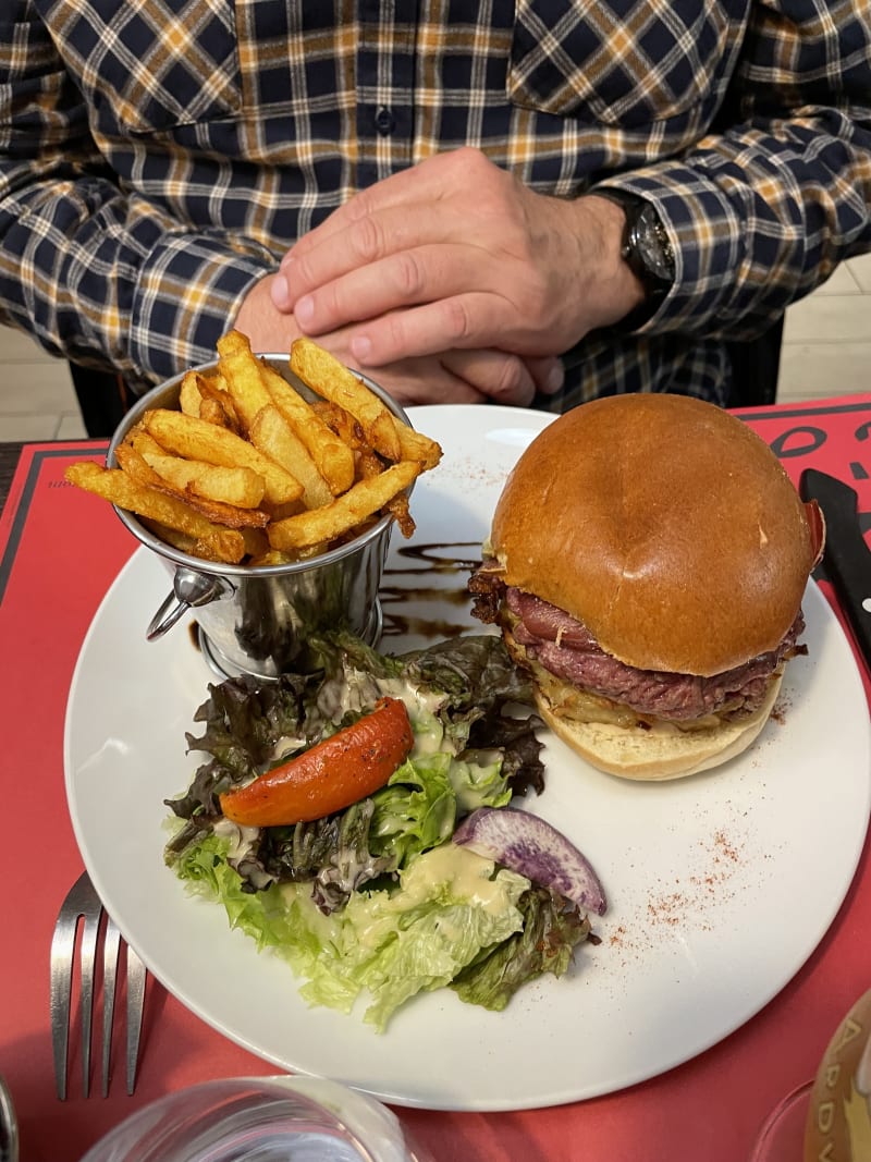 L’ arden'burger* - Brasserie Restaurant L'Ardennais, Reims