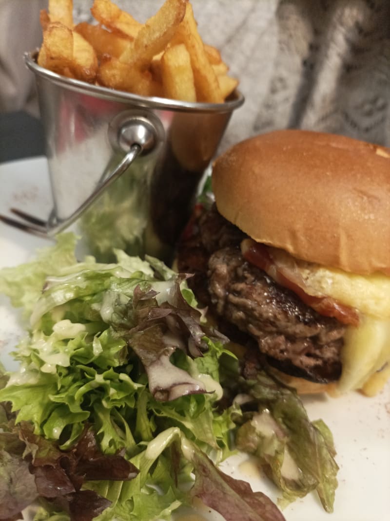 L’ arden'burger* - Brasserie Restaurant L'Ardennais, Reims