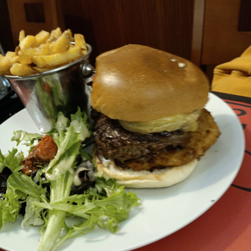 L’ arden'burger* - Brasserie Restaurant L'Ardennais, Reims