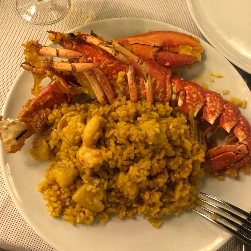 Arroz con bogavante  - Gran Barril de Castellana, Madrid