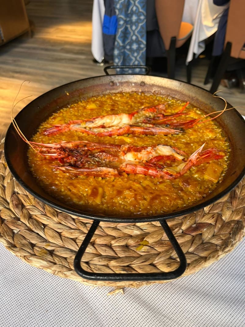 Arroz con bogabante - Gran Barril de Castellana, Madrid