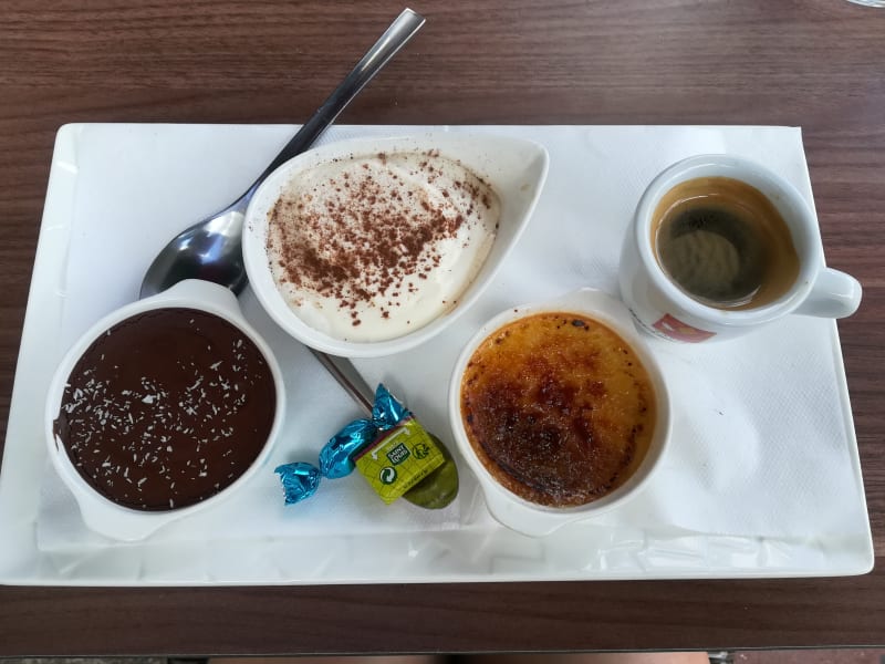 Café gourmand - Palermo, Courbevoie