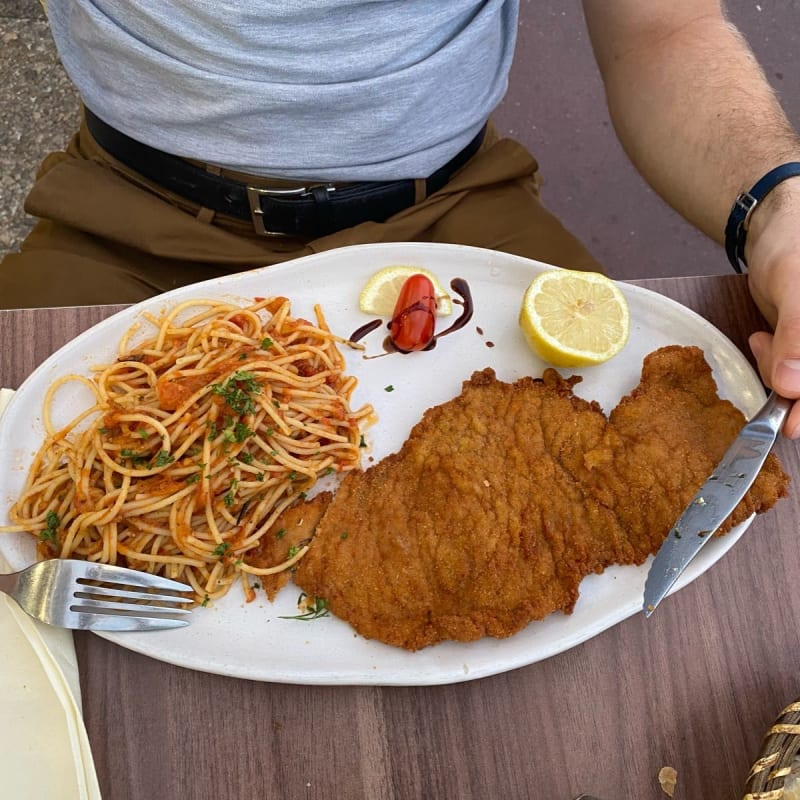 Escalope - Palermo, Courbevoie