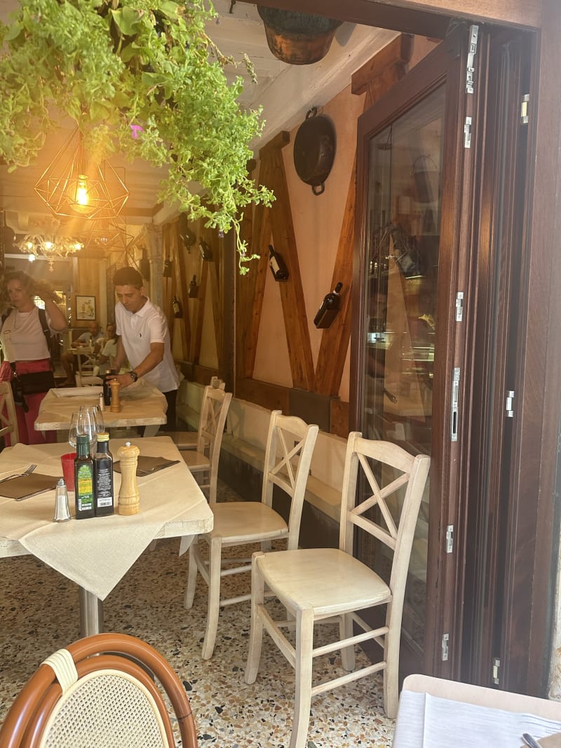 Osteria al Pozzo Roverso, Venice