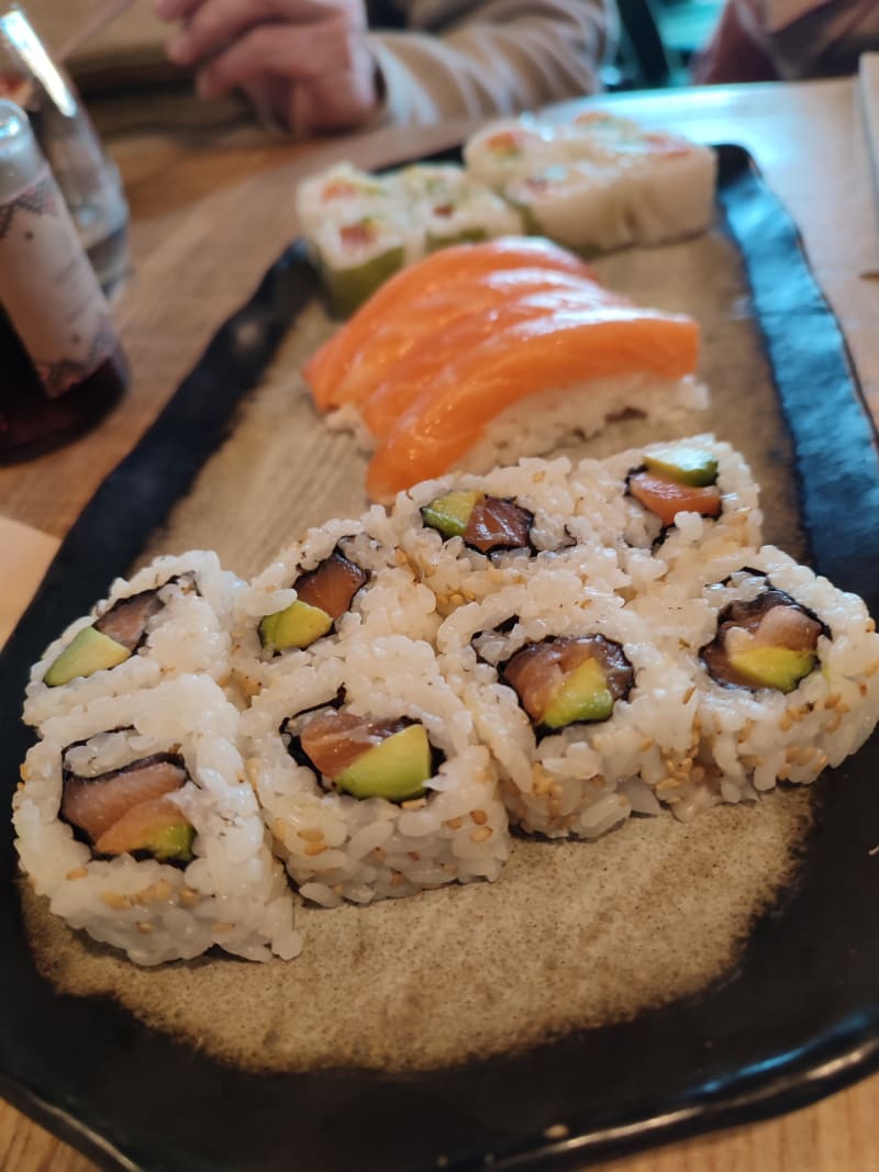 Plateau sushis - Côté Sushi Reims, La Neuvillette-lès-Reims