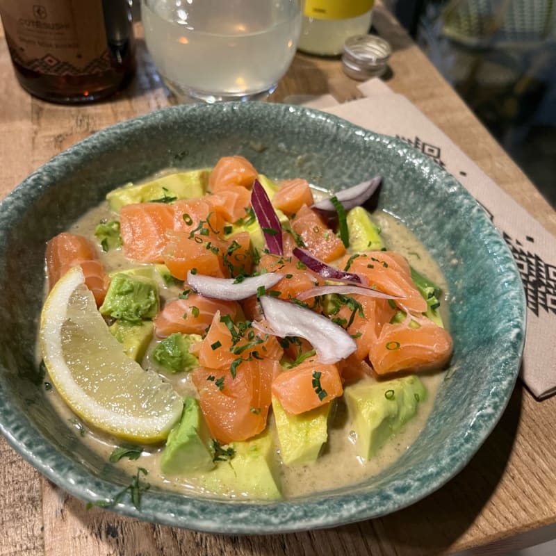 Ceviche au saumon - Côté Sushi Reims, La Neuvillette-lès-Reims