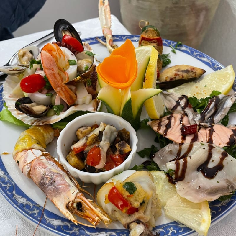 Antipasto misto di pesce - La Tana, Legnano