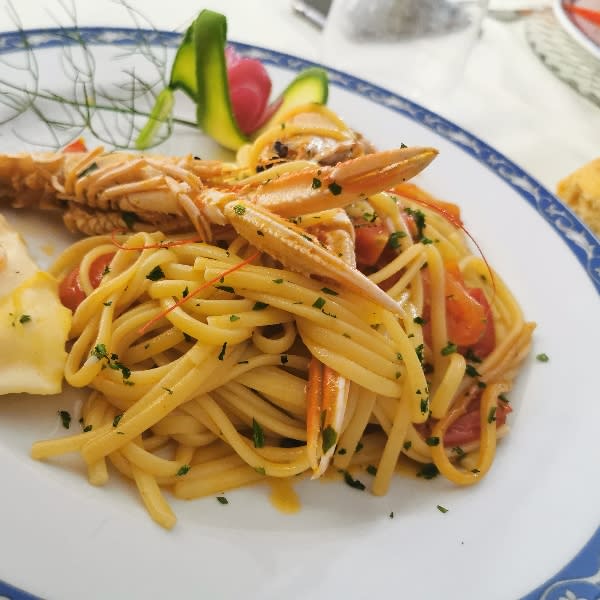 Linguine agli scampi - La Tana, Legnano