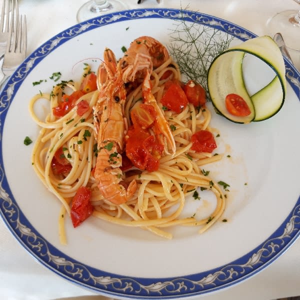 Linguine scampi - La Tana, Legnano