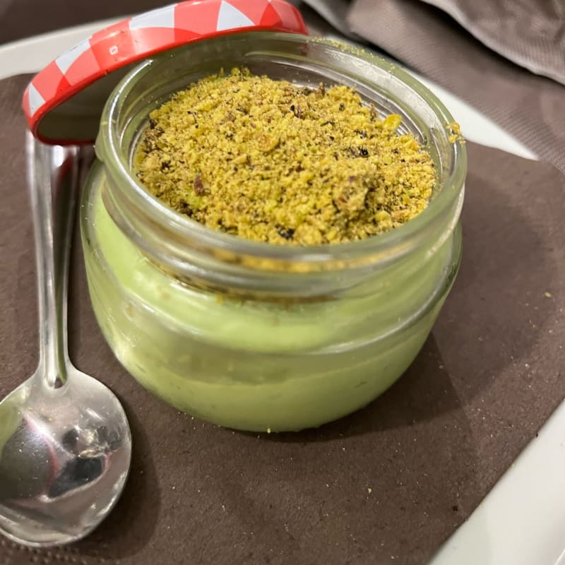 Tiramisù al pistacchio  - Bistrot San Ruffino