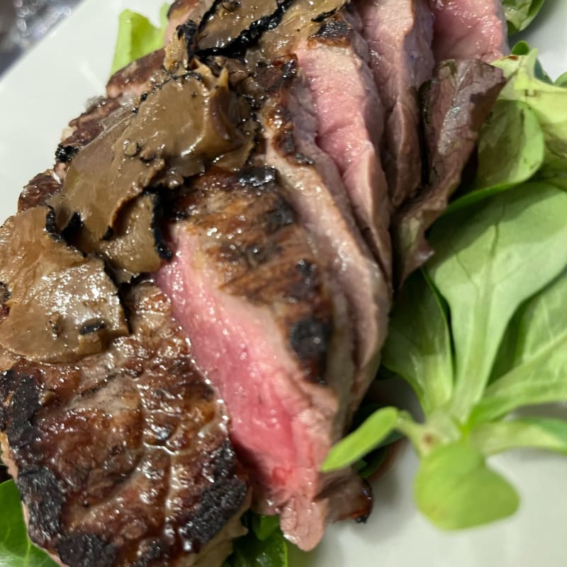 Tagliata al tartufo  - Bistrot San Ruffino