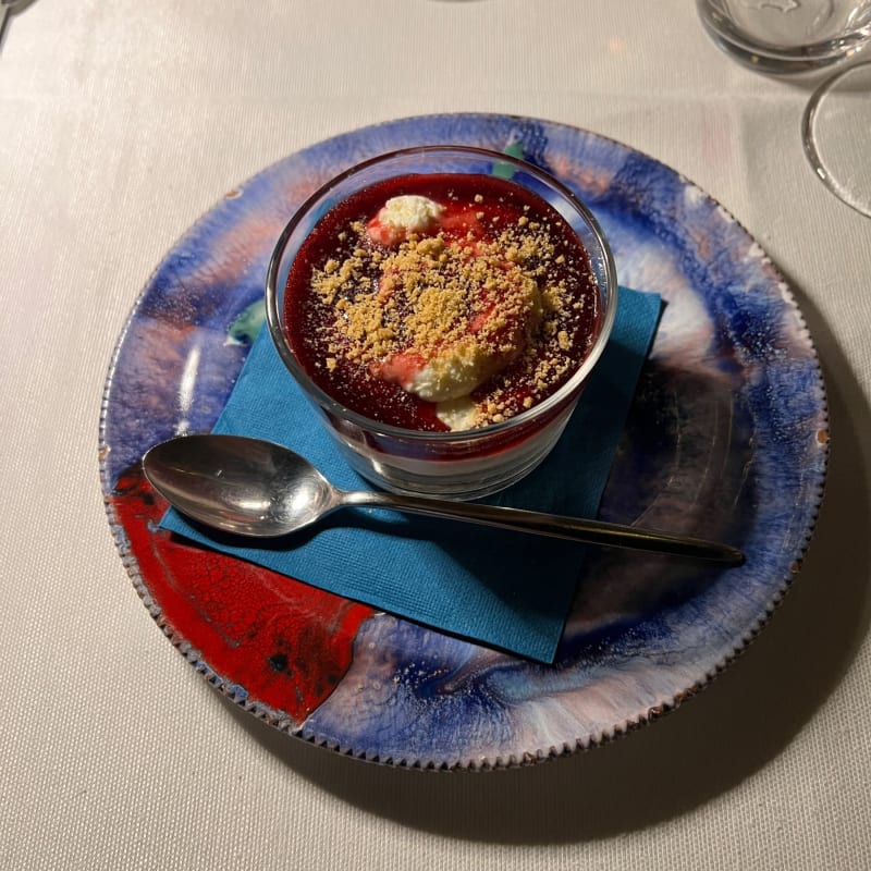 cheesecake ai frutti di bosco  - Corrado Ristorante, Oria