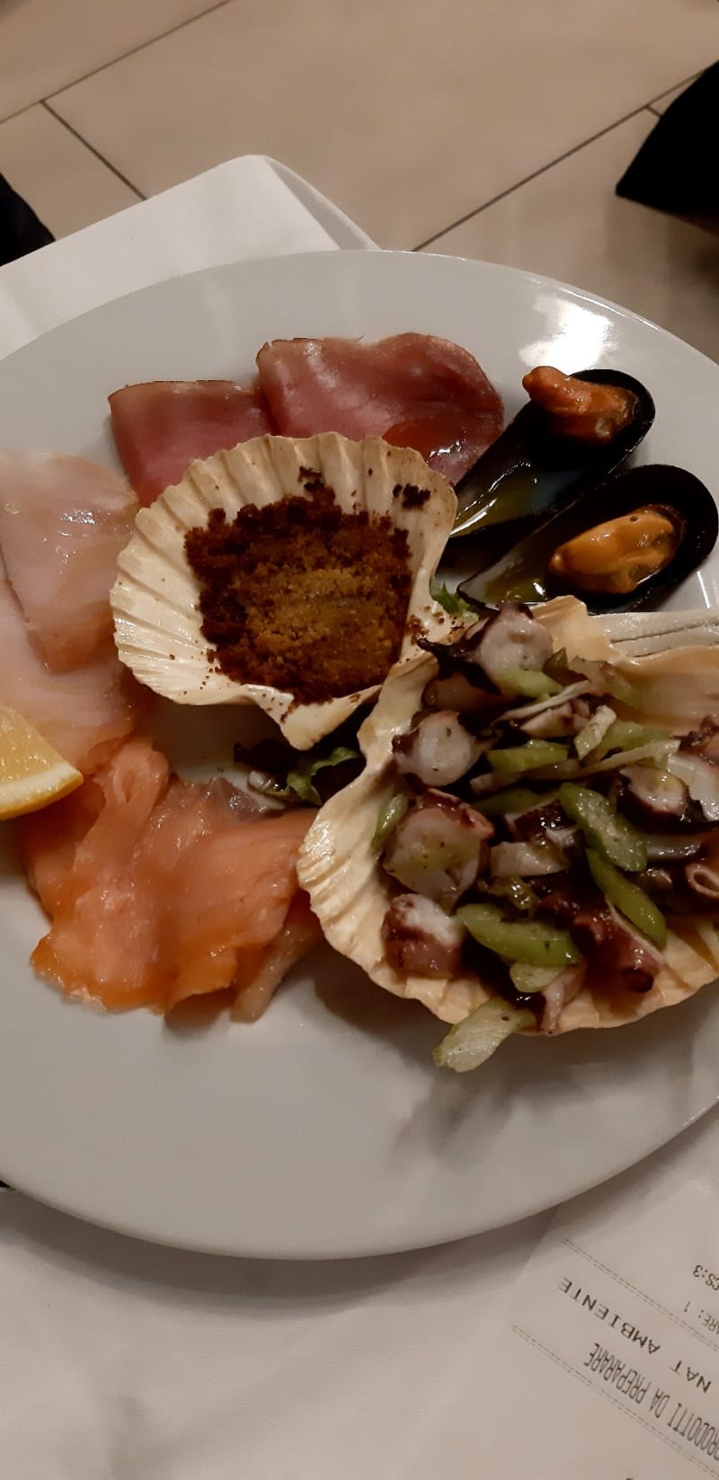 Restaurant Simposio à Inverigo Menu, avis, prix et réservation TheFork