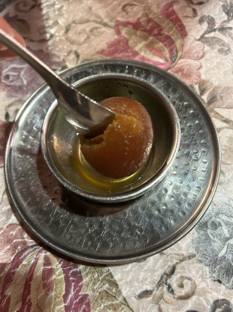 Gulab jamun + rum - Punjabi