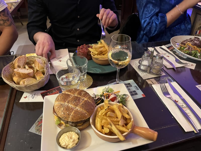 Café Blanche, Paris