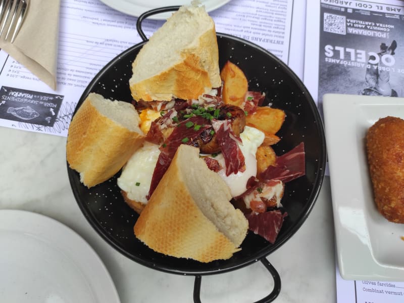 Restaurante El Jardí de L'Ateneu en Barcelona Menú 2023, opiniones