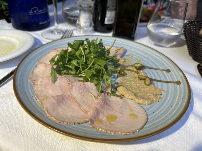 Restaurante Il Piccolo Mondo en Roma Menú 2023, opiniones, precios y