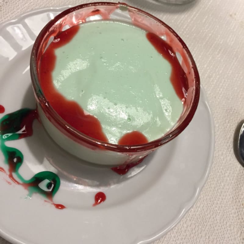 Panna cotta alla menta - La Zuccona