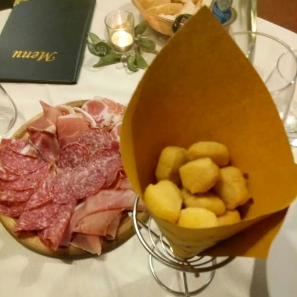 salumi e gnocco fritto - La Zuccona