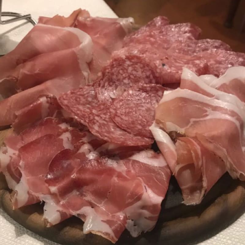 Tagliere salumi - La Zuccona