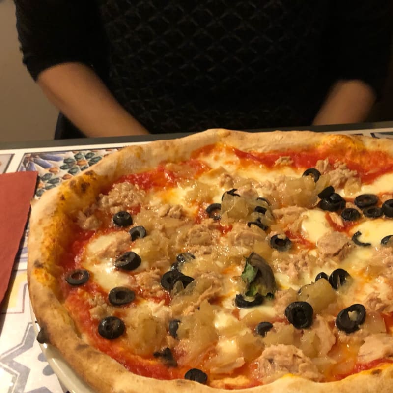 Pizza Tonno - Tarantella Napoletana, Rubi