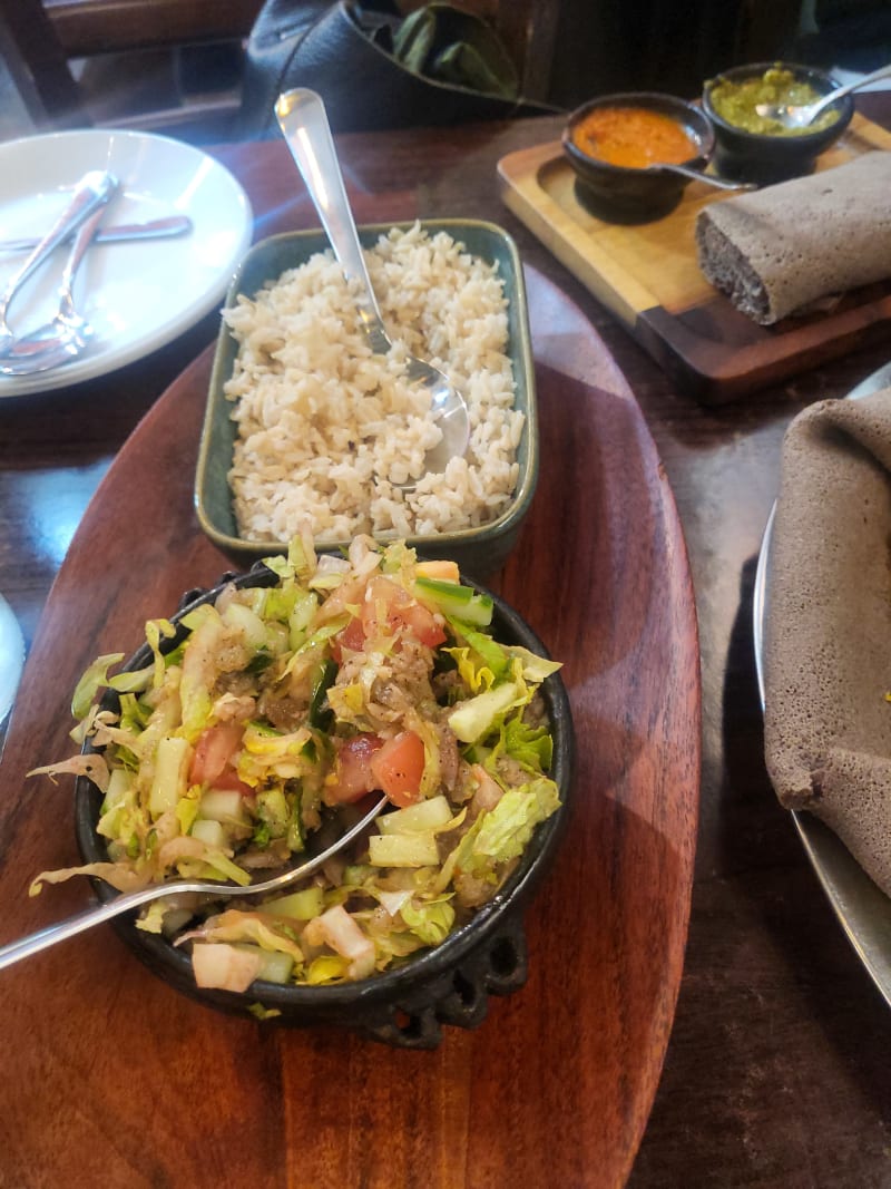 Beza Ethiopian Food in London - Restaurant Reviews, Menu and Prices ...