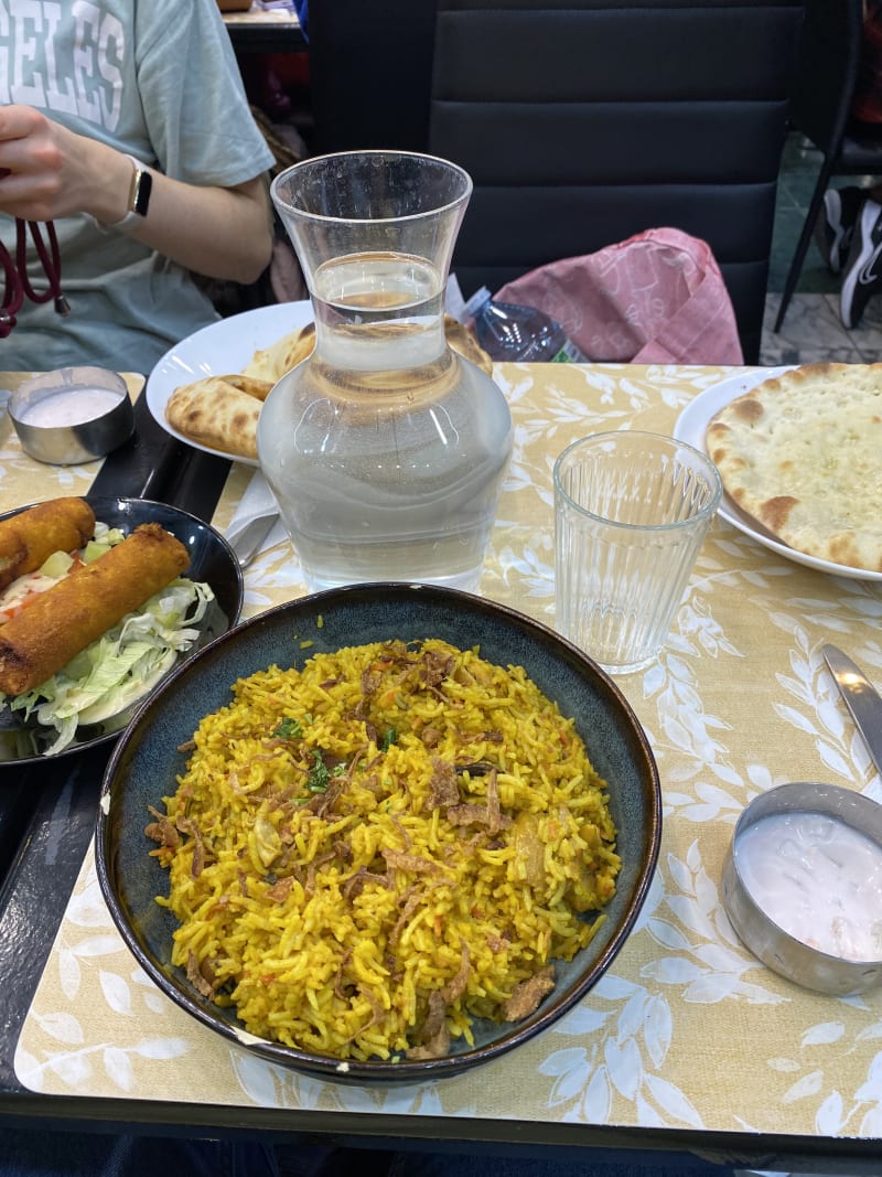 Restaurant Bowly Wood Indian Kitchen à Paris Menu, avis, prix et