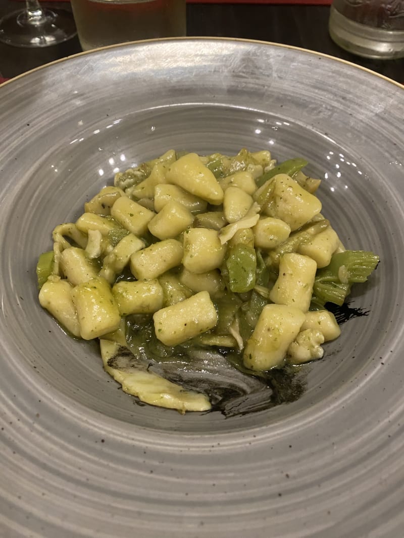 Gnocchi di patate - Locanda Manin