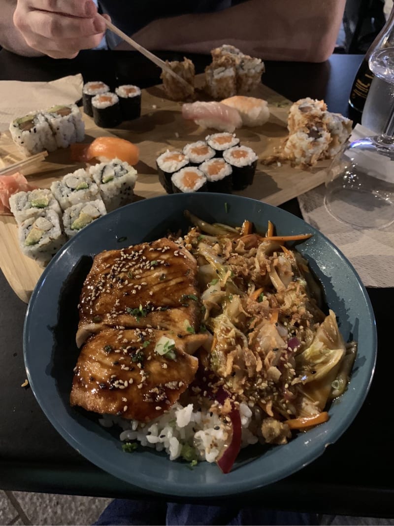 Sushi N WoK Bar, Toulouse