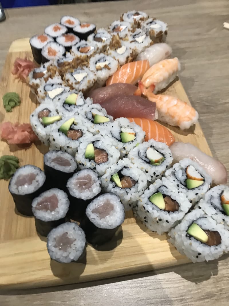 Sushi N WoK Bar, Toulouse