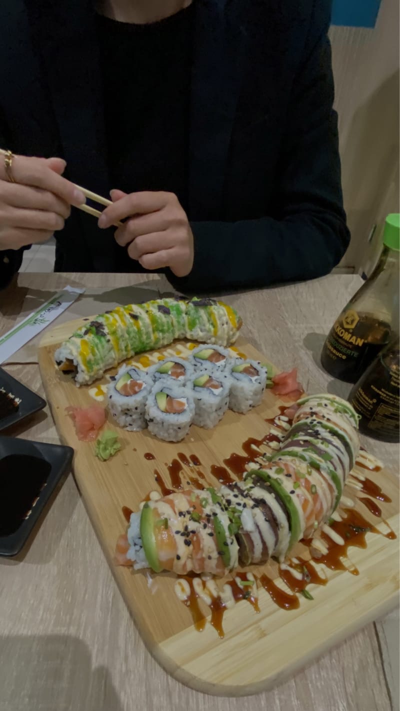 Sushi N WoK Bar, Toulouse