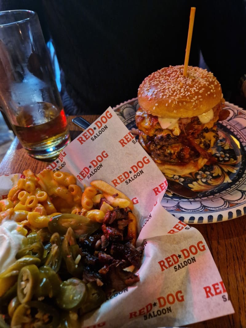 Red Dog Saloon Soho in London Restaurant Reviews, Menus, and Prices