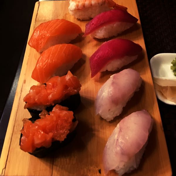 Nighiri e gunkan - Asahi, Milan